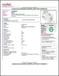 Click here to download 501328-0214 Datasheet