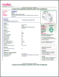 Click here to download 5013280214 Datasheet