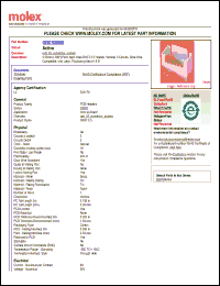 Click here to download 93070-0006 Datasheet