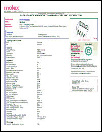 Click here to download 0908580491 Datasheet