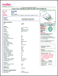Click here to download 70430-0249 Datasheet