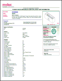 Click here to download 0015800403 Datasheet