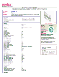 Click here to download 0022284181 Datasheet