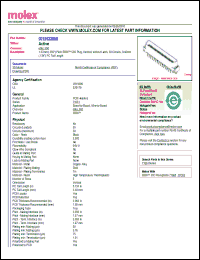 Click here to download 015-92-2050 Datasheet