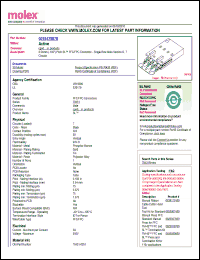 Click here to download 15-47-5070 Datasheet