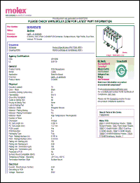 Click here to download 0015453470 Datasheet