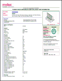 Click here to download 42226-0065 Datasheet