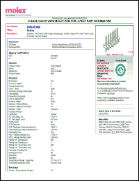 Click here to download 0026481085 Datasheet