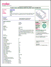 Click here to download 0039301082 Datasheet