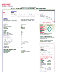 Click here to download 39-00-0280 Datasheet