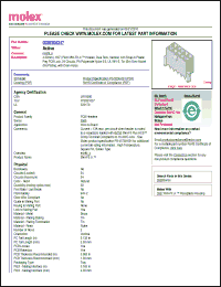 Click here to download 0039306247 Datasheet