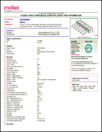 Click here to download 0022288060 Datasheet