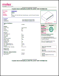 Click here to download 26-03-3221 Datasheet