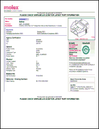 Click here to download 70104-0010 Datasheet