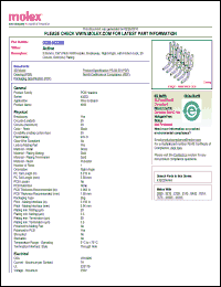 Click here to download A-41672-A20A501 Datasheet