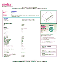 Click here to download 26-03-4041 Datasheet