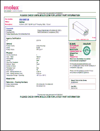 Click here to download 35196-0110 Datasheet