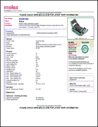 Click here to download 0345661303 Datasheet