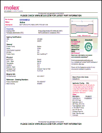 Click here to download 0191540012 Datasheet