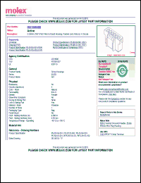 Click here to download 0351550400 Datasheet