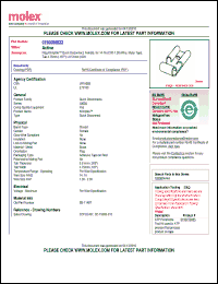 Click here to download 0190080022 Datasheet