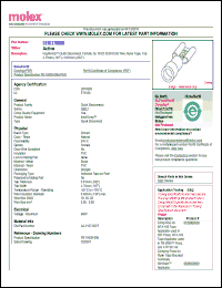 Click here to download 0190170009 Datasheet