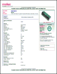 Click here to download 39373-0010 Datasheet