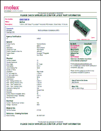 Click here to download 0393730010 Datasheet