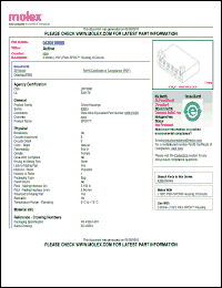 Click here to download 43061-0008 Datasheet