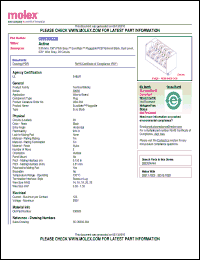 Click here to download 0399300320 Datasheet