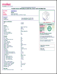 Click here to download 42878-9418 Datasheet