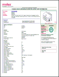 Click here to download 43045-0400 Datasheet