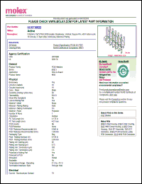 Click here to download 0416710032 Datasheet