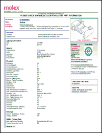 Click here to download 47080-5001 Datasheet