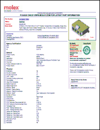 Click here to download 43650-1204 Datasheet