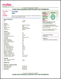 Click here to download 48191-3000 Datasheet