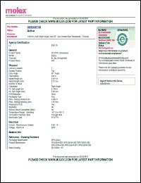 Click here to download 0520440745 Datasheet