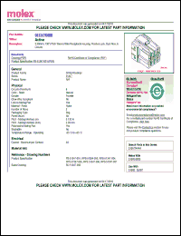 Click here to download 51347-0600 Datasheet