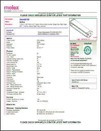 Click here to download 0554560769 Datasheet