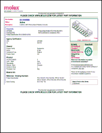 Click here to download 0511640905 Datasheet