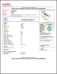 Click here to download 55659-3039 Datasheet