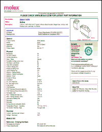 Click here to download 0554471470 Datasheet