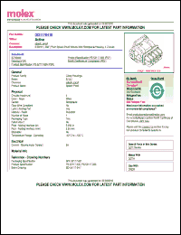 Click here to download 0521170410 Datasheet