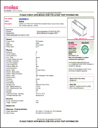 Click here to download 55460-0572 Datasheet