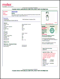 Click here to download 0505437226 Datasheet