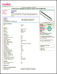 Click here to download 0525840879 Datasheet