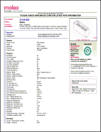 Click here to download 71349-1039 Datasheet