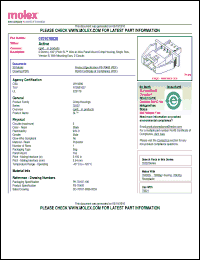 Click here to download 70107-0036 Datasheet