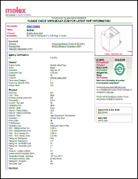 Click here to download 0855135004 Datasheet