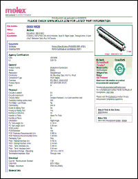 Click here to download 0850010036 Datasheet